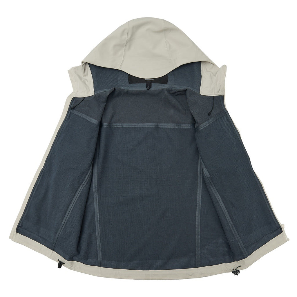 Arc'teryx Gamma Series Men's Hooded Softshell Jacket in "Light Beige"