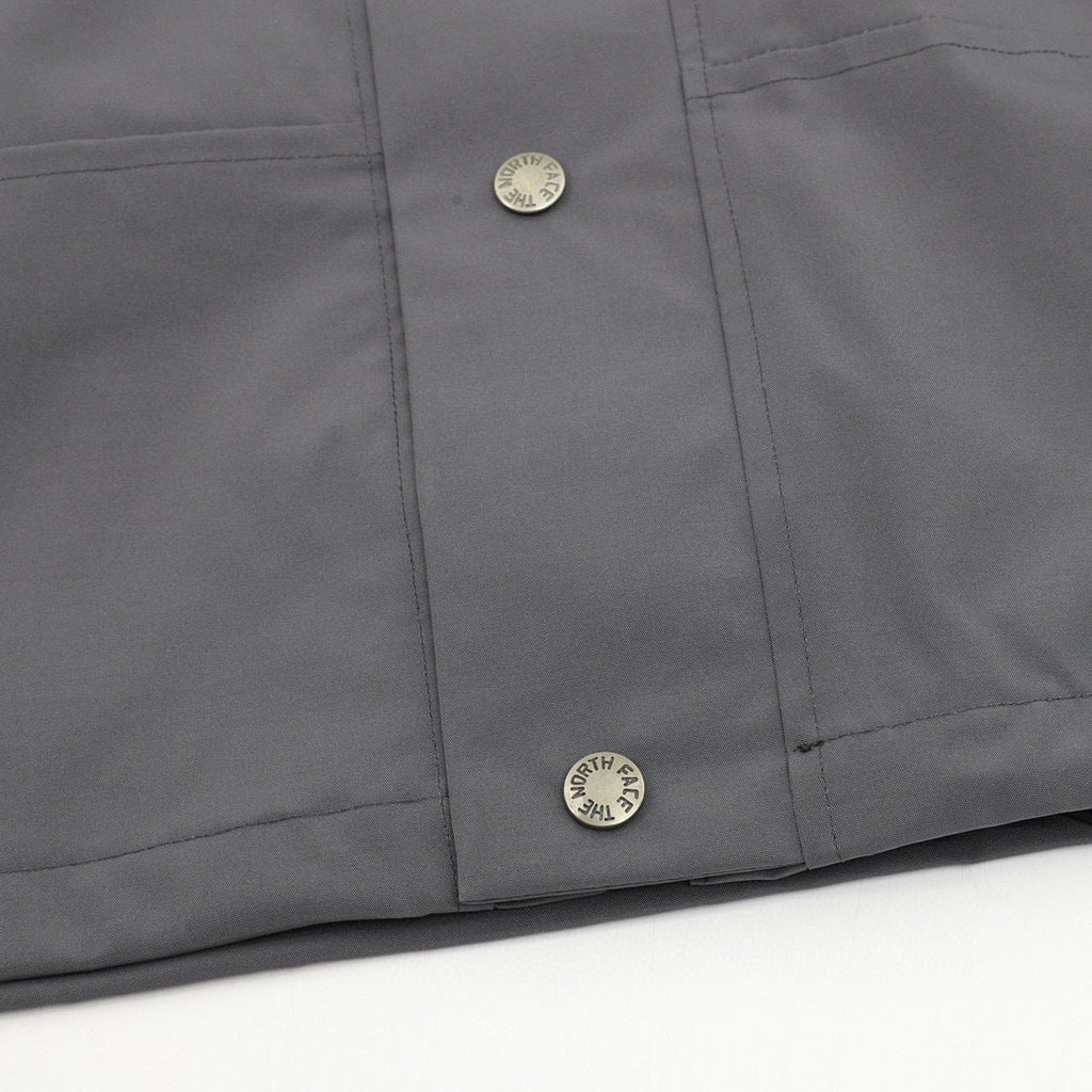 The North Face Mountain Series "Dark Gray Black" Men Gore-Tex Waterproof Hooded Hard Shell Jacket