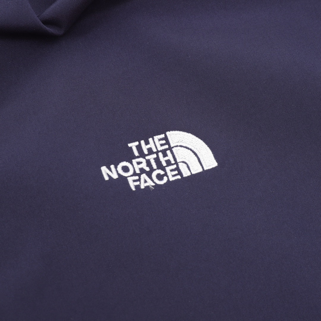 The North Face Series Men Hooded Windproof Rain Jacket "Navy Blue"