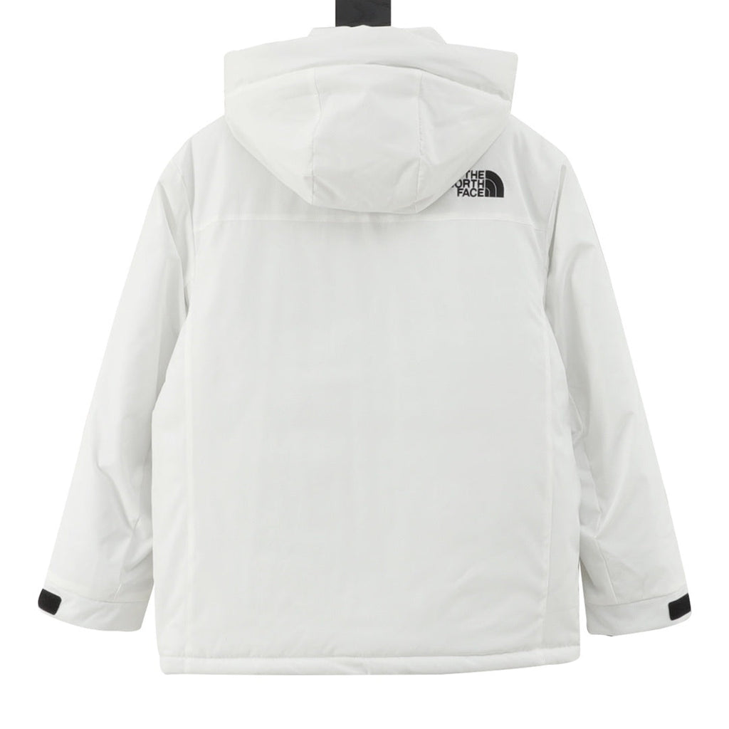 The North Face Cargo Pocket Parka Series Men Winter Jacket "White"