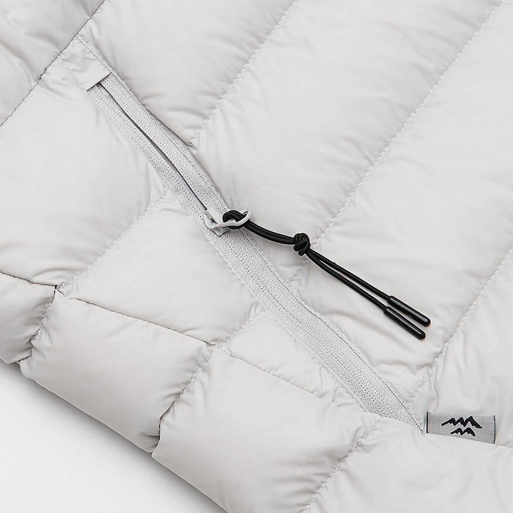 Arc'teryx Cerium Series Men's Hooded Down Jacket "Light Grey"