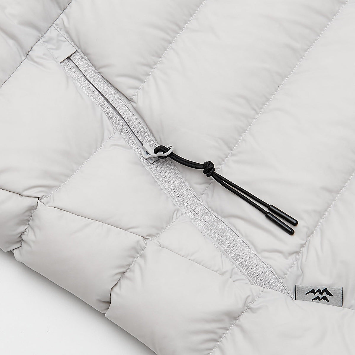 Arc'teryx Cerium Series Men's Hooded Down Jacket "Light Grey"