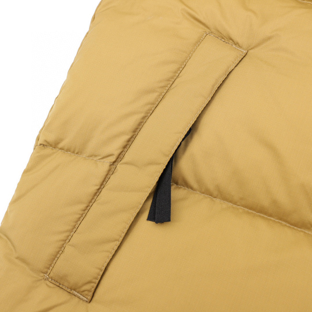 The North Face 1996 Retro Nuptse Series "Khaki" Men Hooded Puffer Down Jacket
