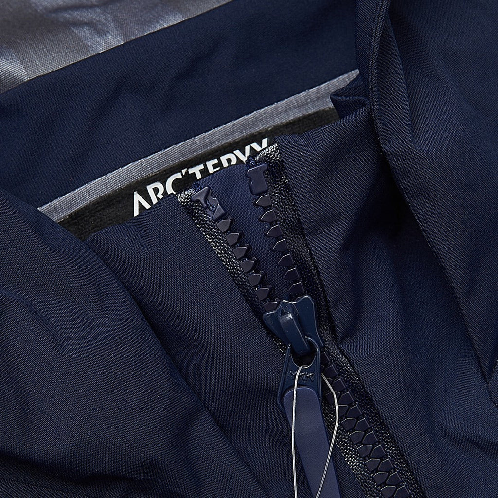 Arc'teryx Beta AR Series Men's GORE-TEX Waterproof Hooded Jacket "Navy Blue"