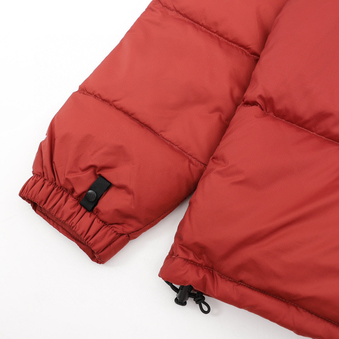 The North Face 1996 Retro Nuptse Series "Brick Red" Men Hooded Puffer Down Jacket