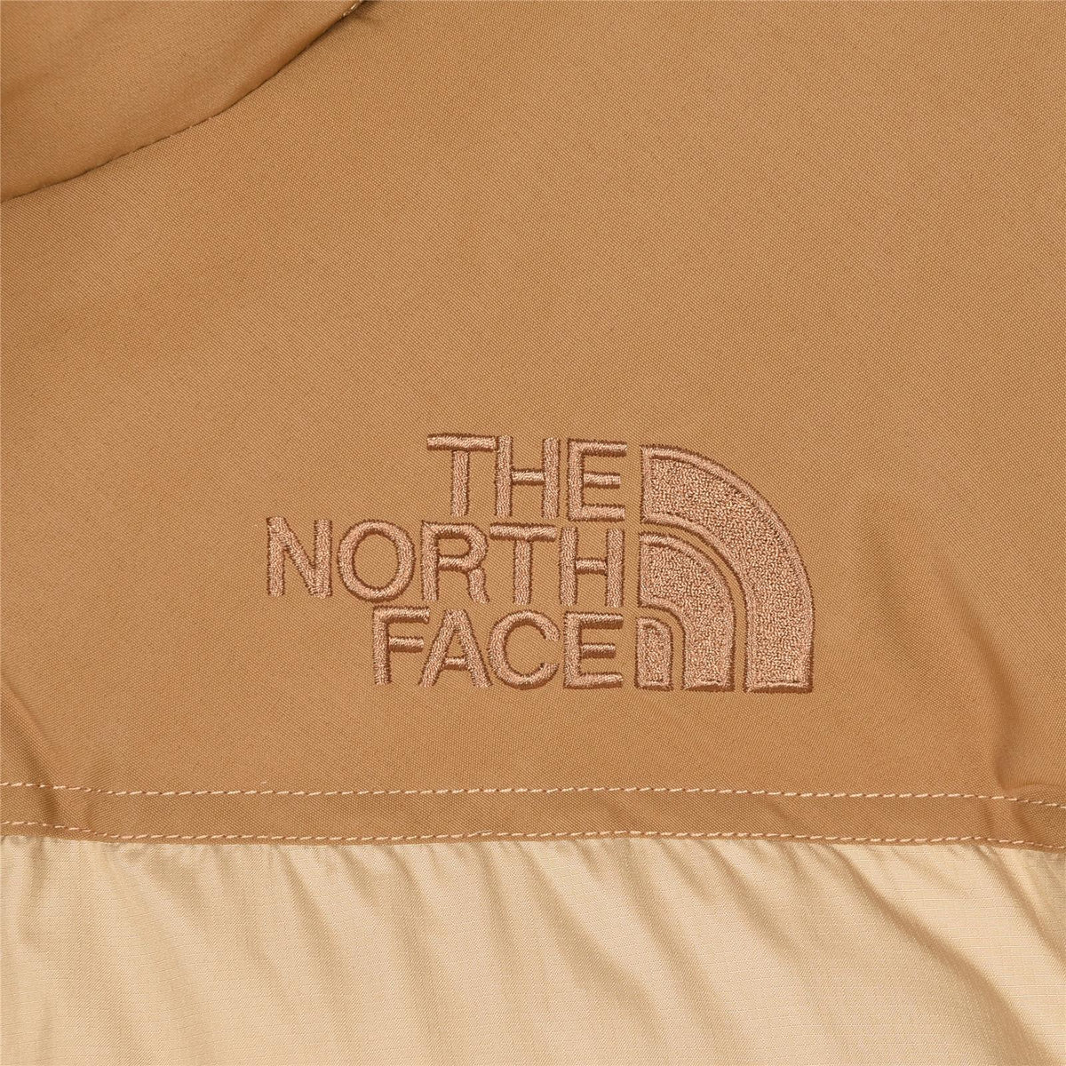 The North Face 1996 Retro Nuptse 600 Fill Puffer Jacket "Khaki Tan"