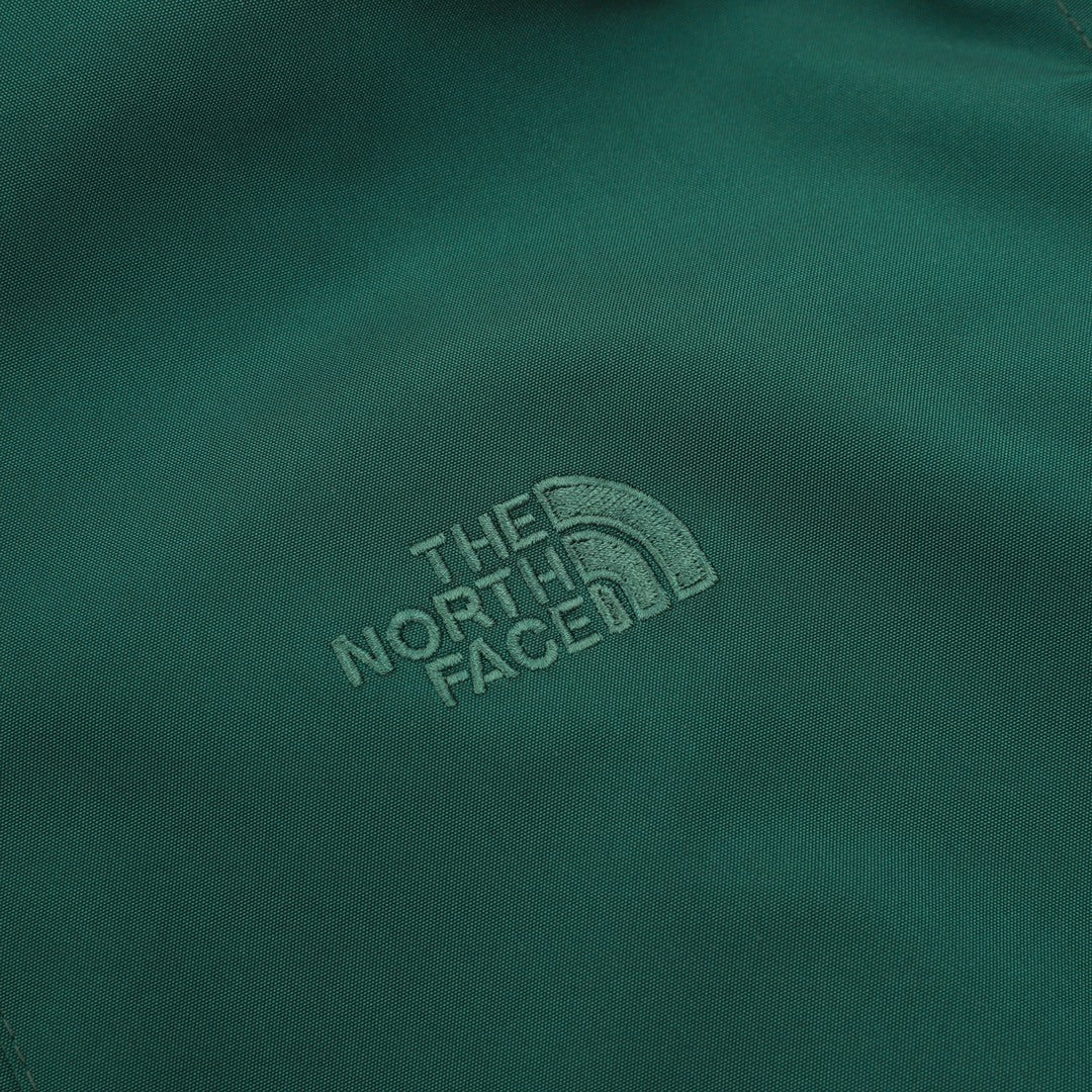 The North Face Series Men Hooded Windproof Rain Jacket "Forest Green"