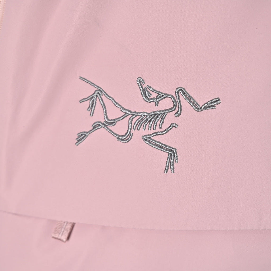 Arc'teryx Beta Series Men's GORE-TEX Insulated Hooded Ski Jacket "Dusty Pink"