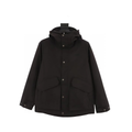 The North Face Men's Hooded Windproof Rain Jacket – Black