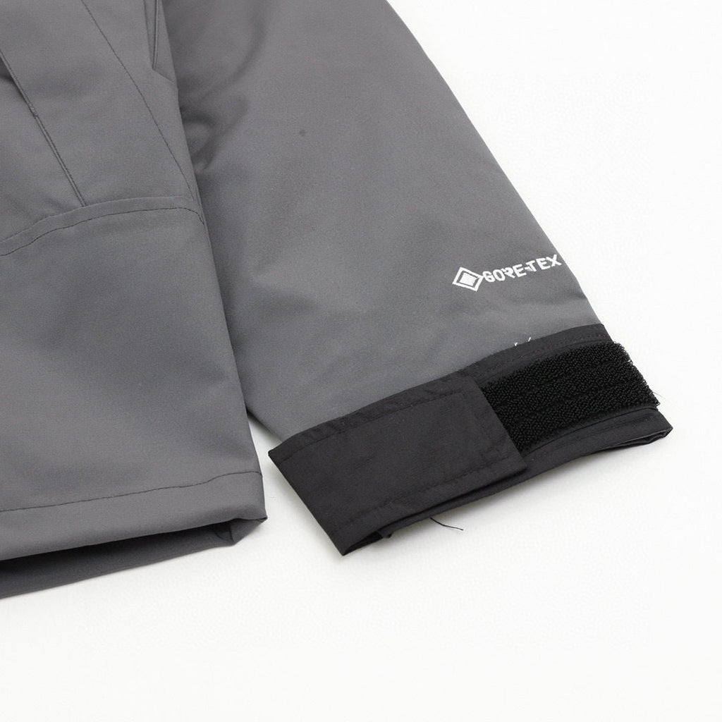 The North Face Mountain Series "Dark Gray Black" Men Gore-Tex Waterproof Hooded Hard Shell Jacket