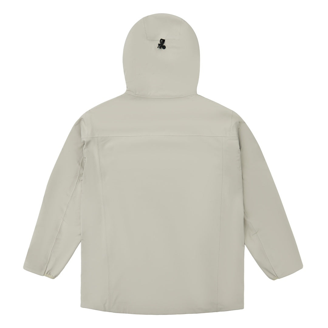 Arc'teryx Gamma Series Men's Hooded Softshell Jacket in "Light Beige"