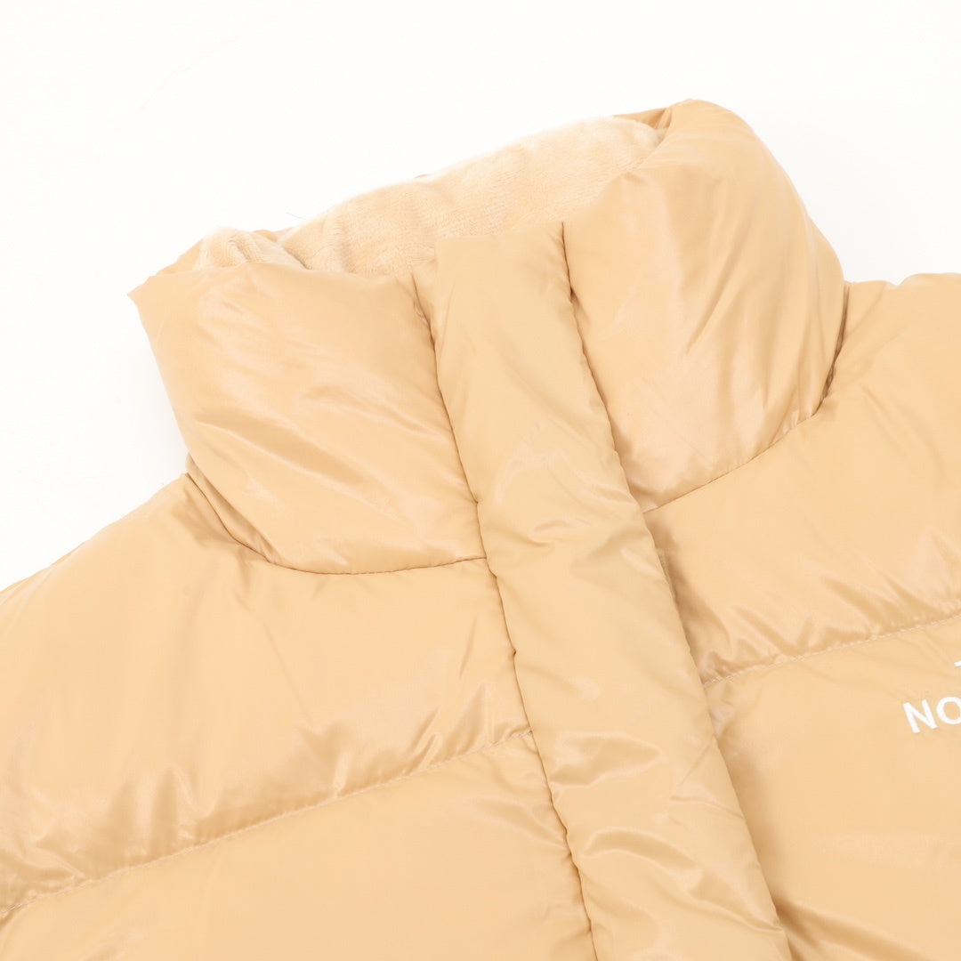 The North Face Retro Puffer Goose Down Jacket "Beige"
