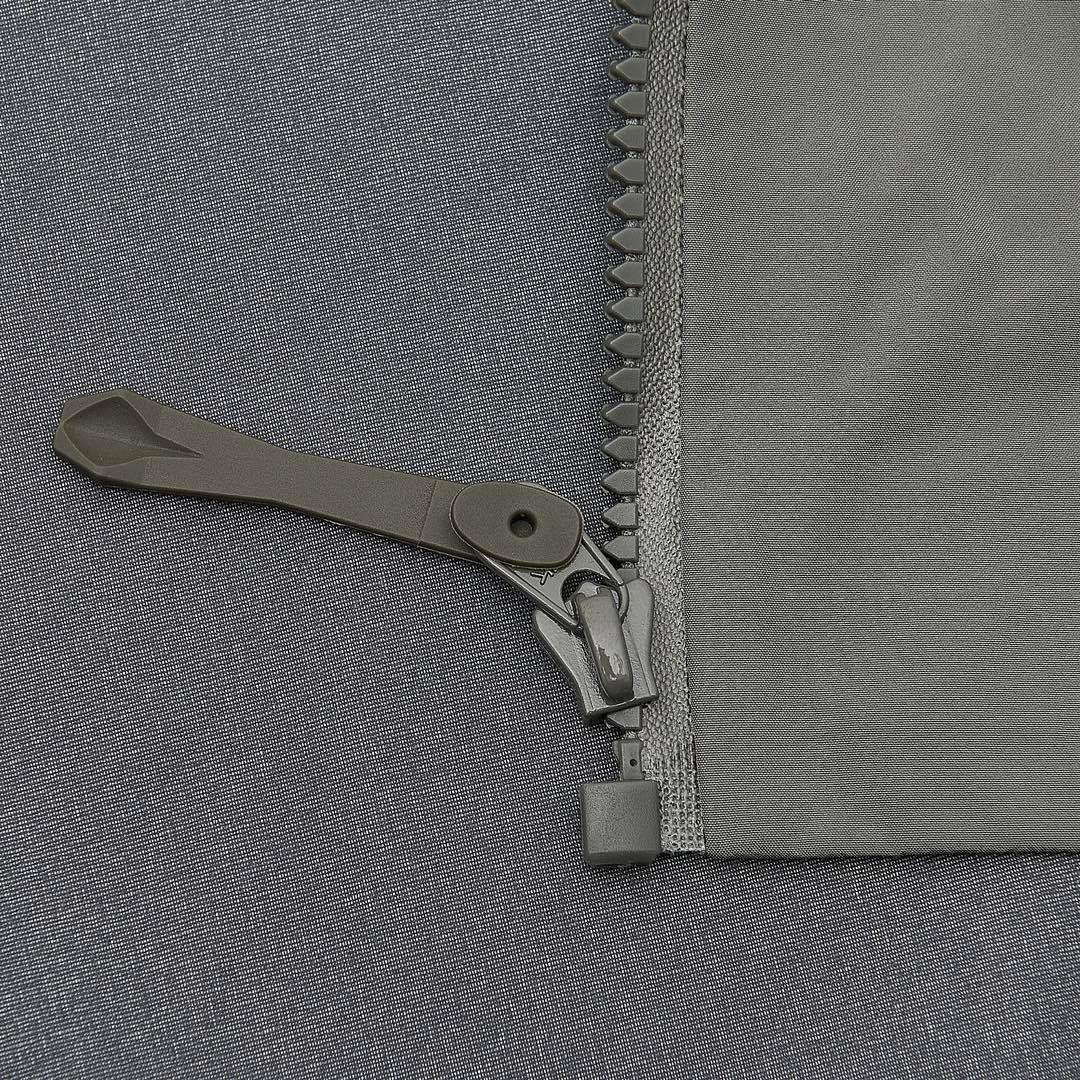 Arc'teryx Alpha SV Series Men's Hooded Waterproof Ski Jacket in "Grey Green"