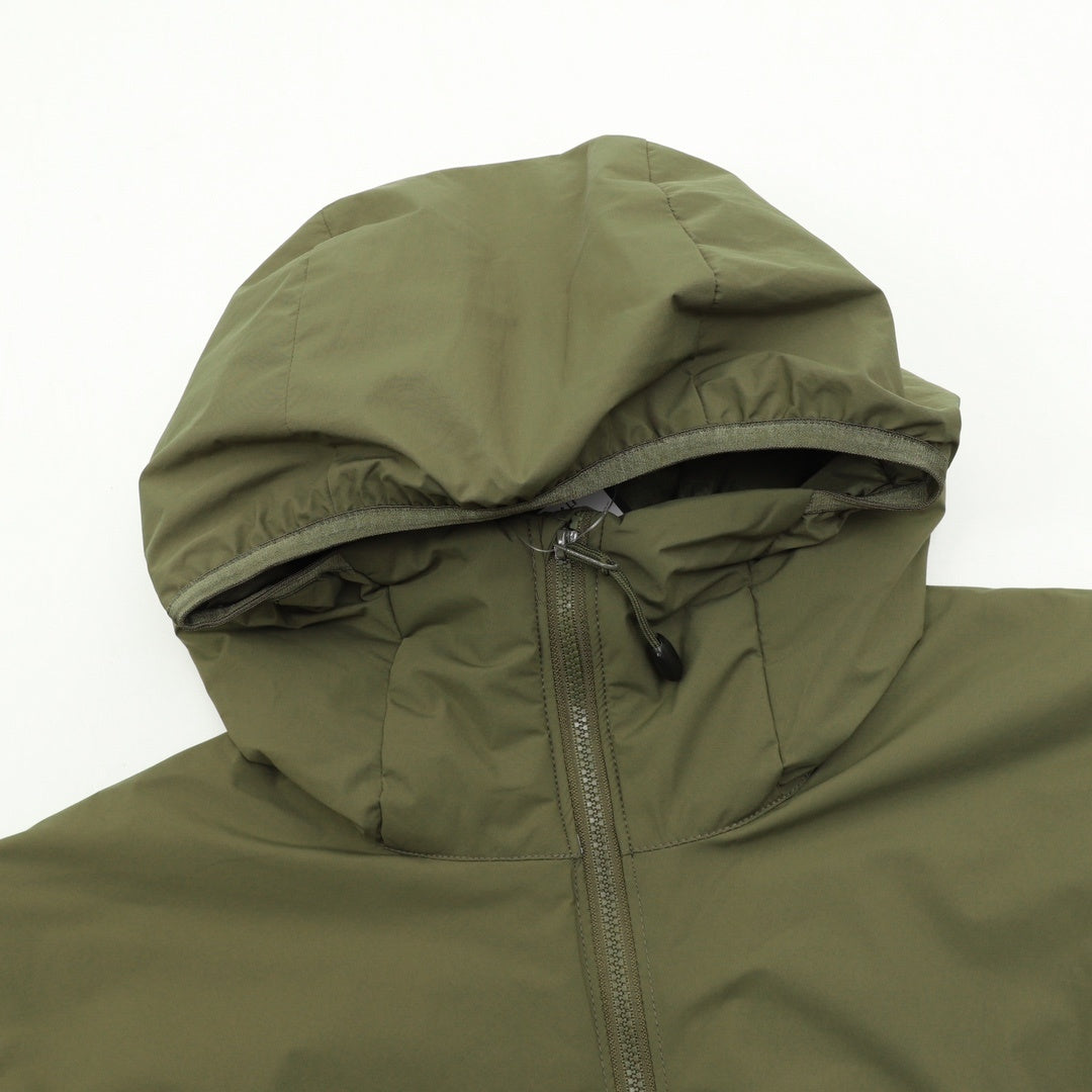 Arc'teryx Atom Series Men's Hooded Insulated Outdoor Jacket in "Dark Green"