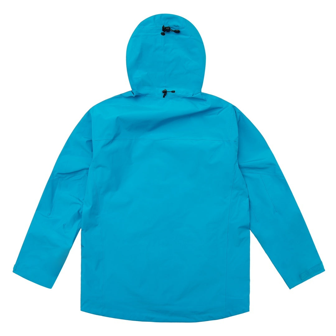 Arc'teryx Alpha SV Men's Waterproof Hooded Jacket "Bright Blue"