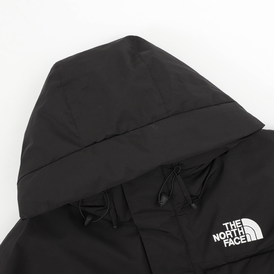 The North Face Multi Pocket Series Men Hooded Parka Jacket "Black"