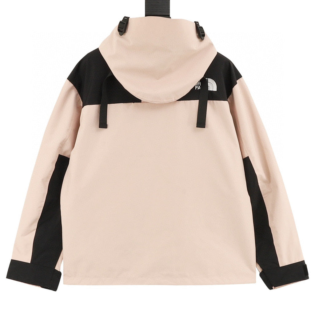 The North Face Mountain Series "Light Pink Black" Men Gore-Tex Waterproof Hooded Hard Shell Jacket