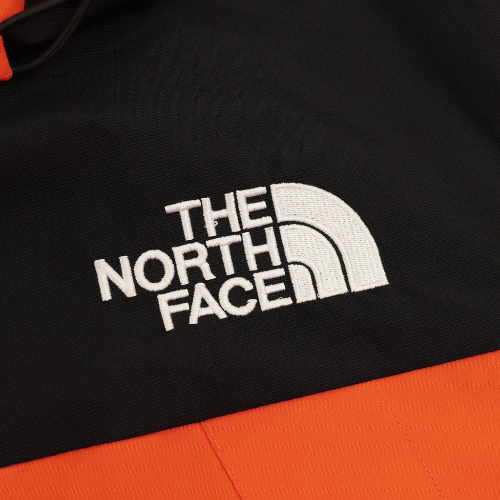 The North Face Mountain Series "Orange Black" Men Gore-Tex Waterproof Hooded Hard Shell Jacket