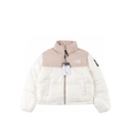 The North Face Retro Puffer Goose Down Jacket "Beige White"