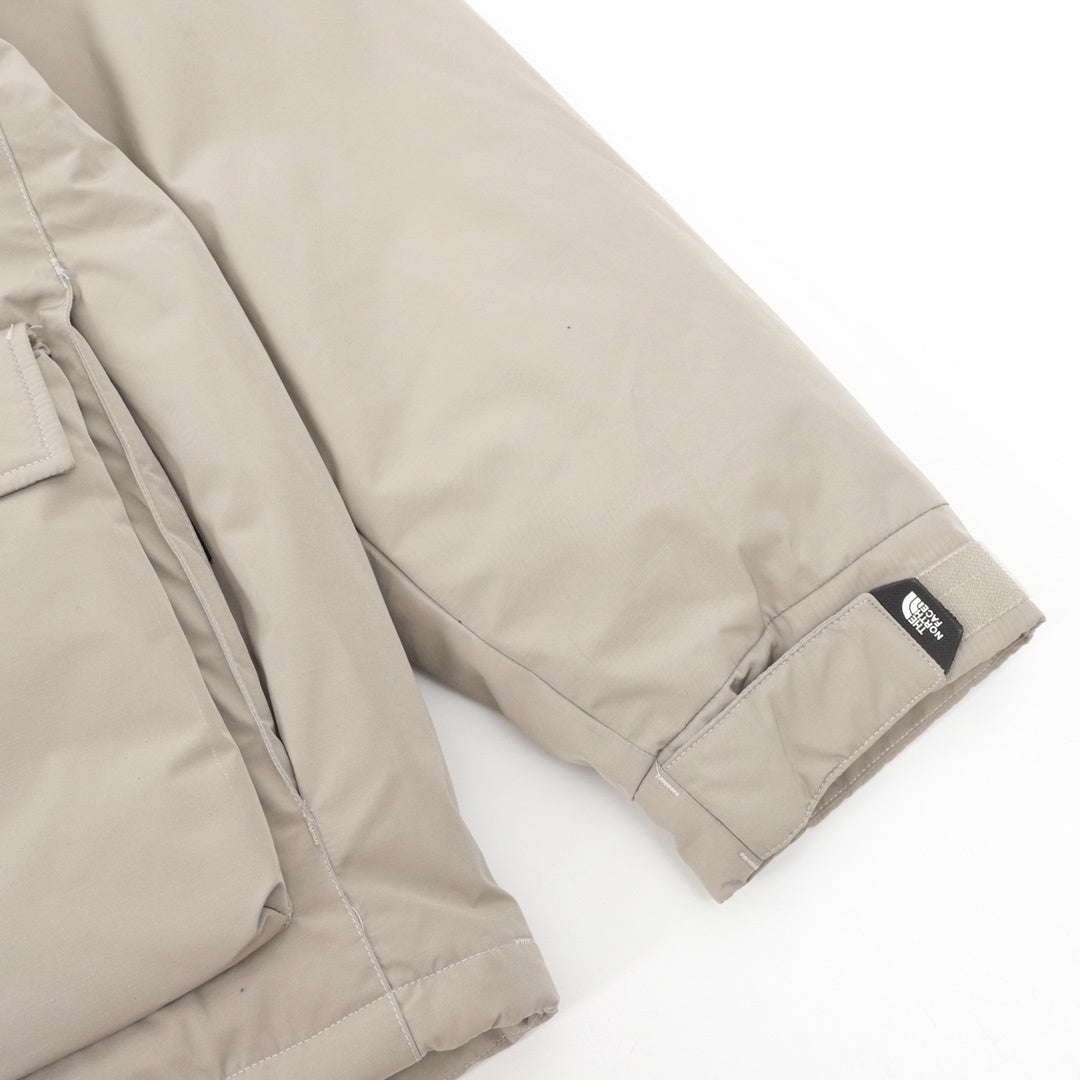 The North Face Multi Pocket Series Men Hooded Parka Jacket "Khaki"