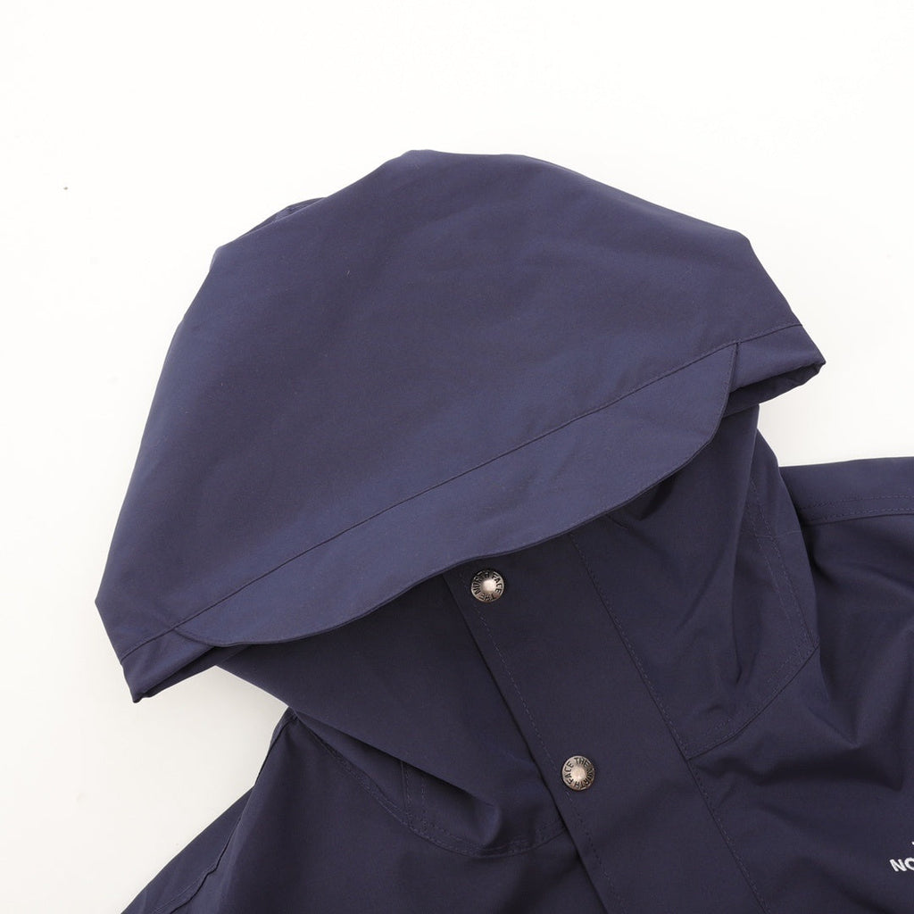 The North Face Series Men Hooded Windproof Rain Jacket "Navy Blue"