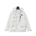 The North Face Cargo Pocket Parka Series Men Winter Jacket "White"