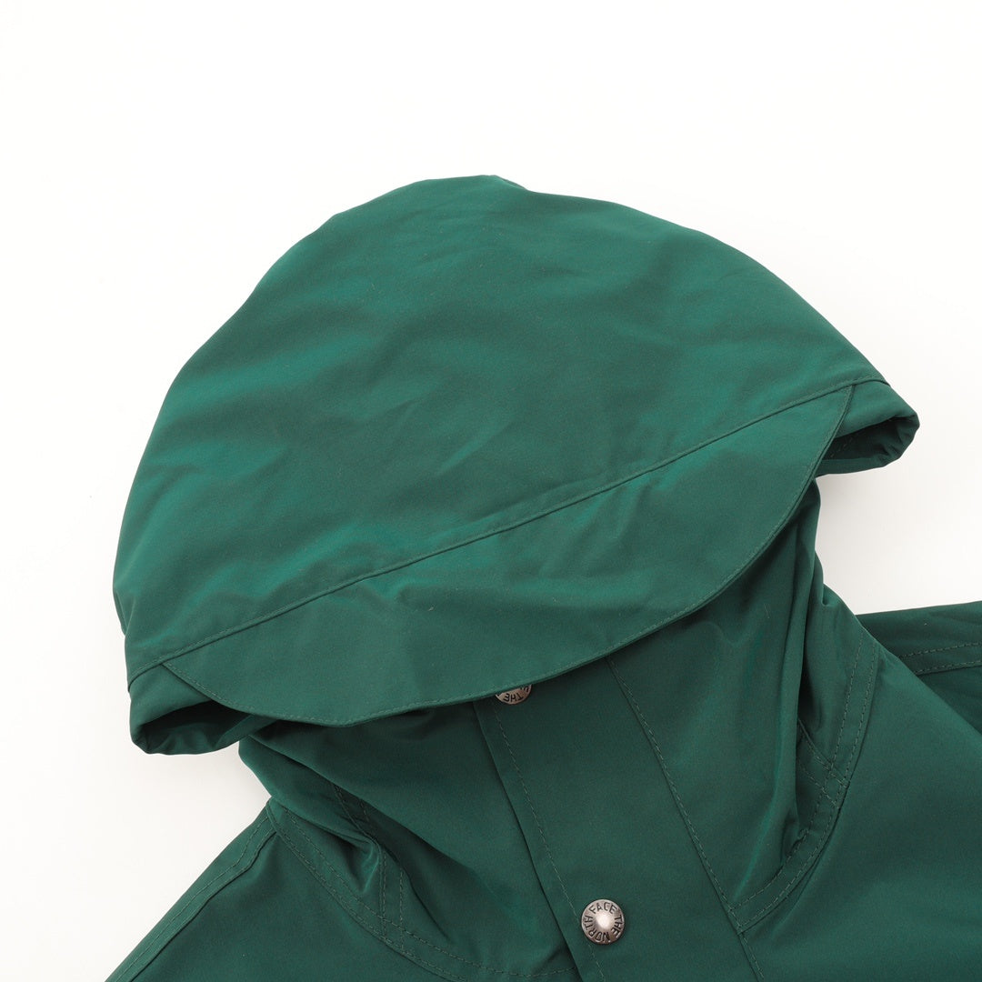 The North Face Series Men Hooded Windproof Rain Jacket "Forest Green"