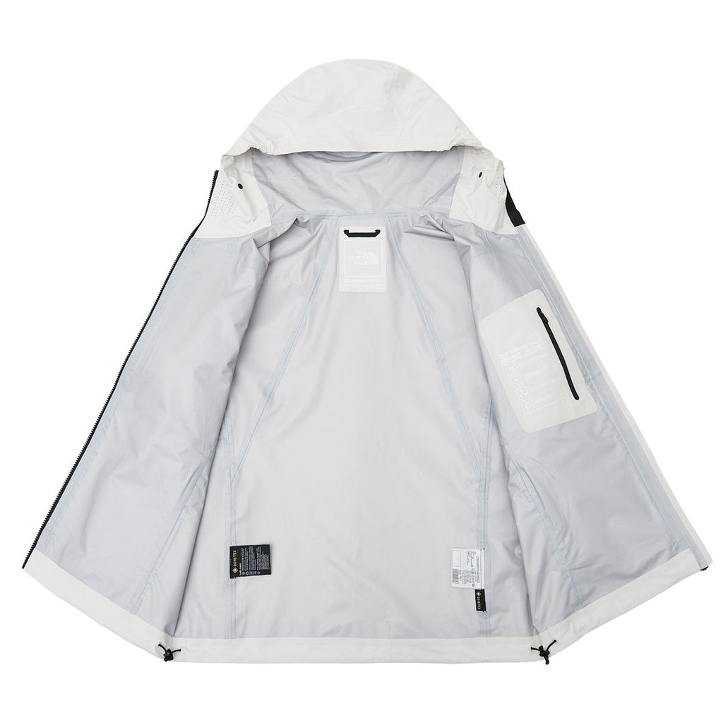 The North Face Series Men Gore-Tex Hooded Waterproof Jacket "Off White"