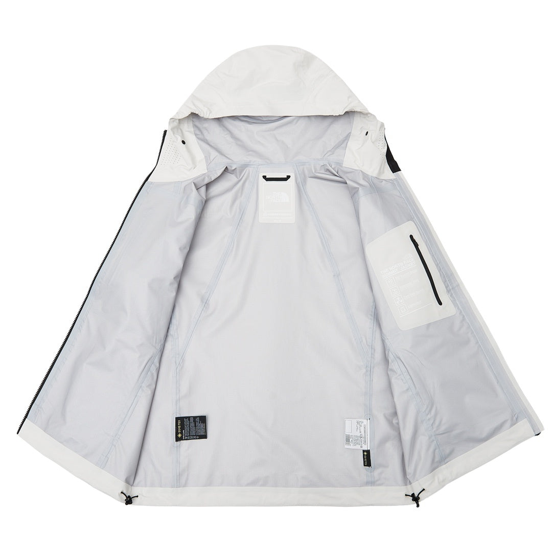 The North Face Series Men Gore-Tex Hooded Waterproof Jacket "Off White"