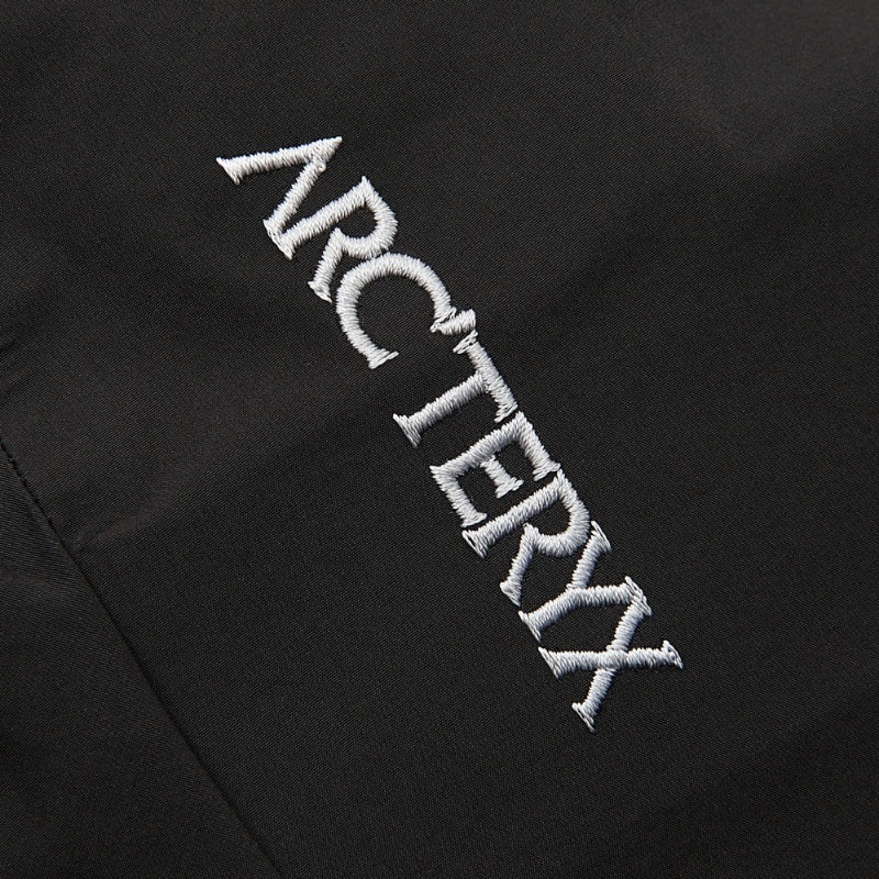 Arc'teryx Macai Series Men's Insulated Ski Jacket "Black"Ski down jacket