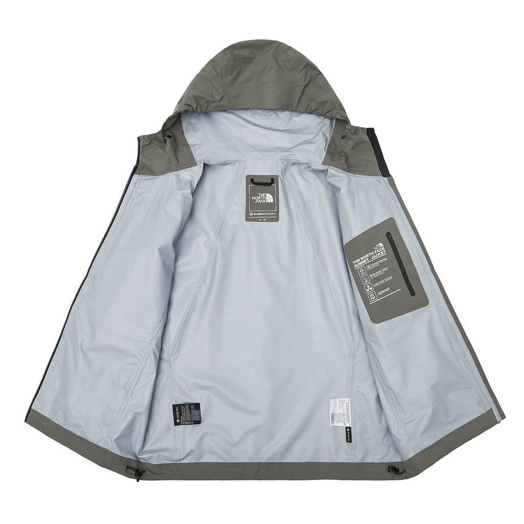 The North Face Series Men Gore-Tex Hooded Waterproof Jacket "Olive Green"