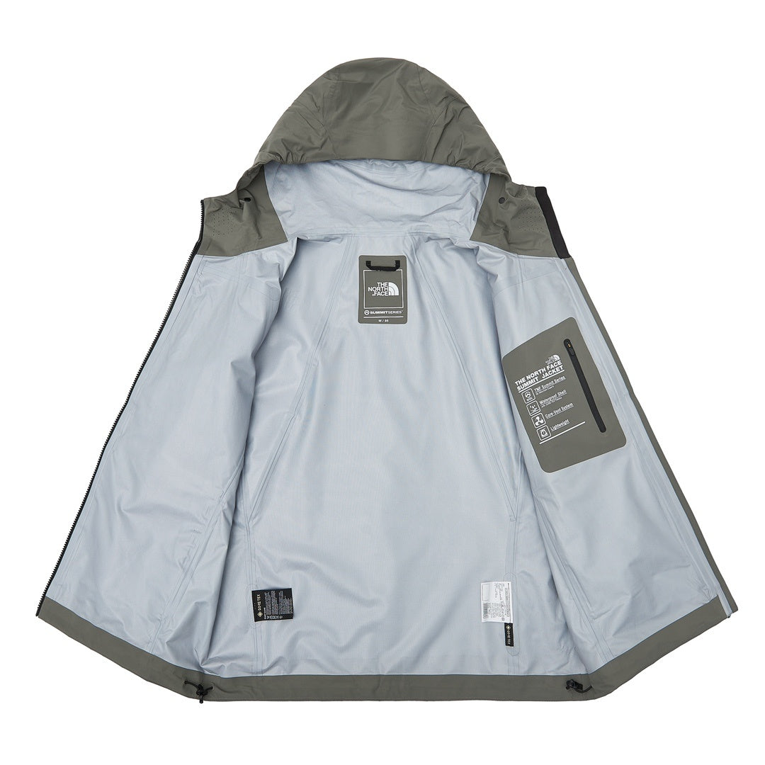 The North Face Series Men Gore-Tex Hooded Waterproof Jacket "Olive Green"