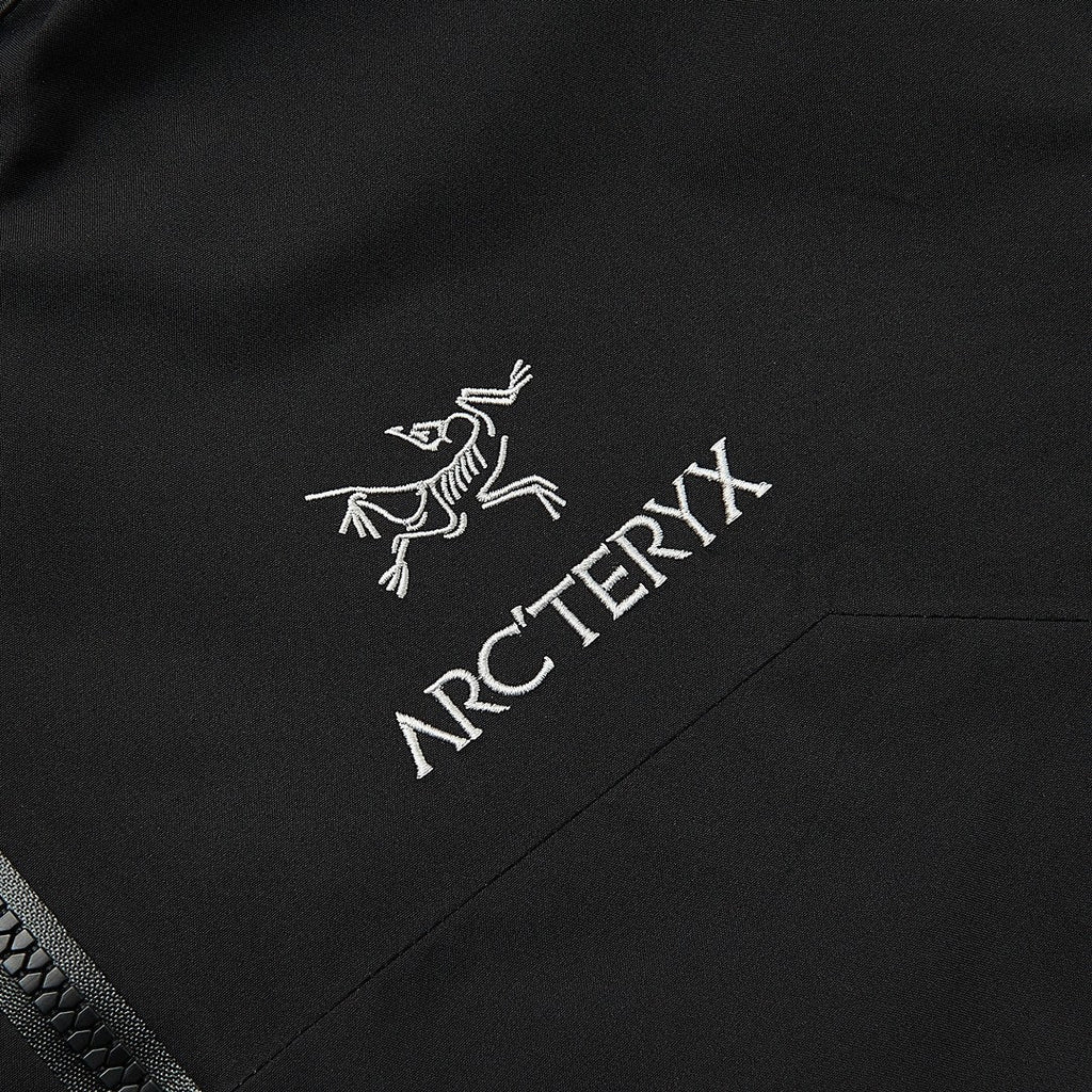 Arc'teryx Beta AR Men's Waterproof Hooded Jacket - Black