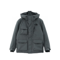 The North Face Cargo Pocket Parka Series Men Winter Jacket "Dark Gray"