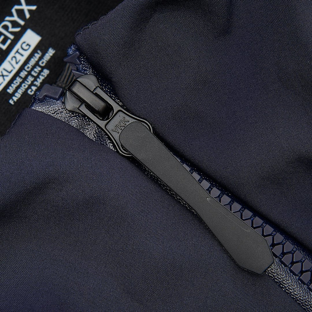 Arc'teryx Gamma Series Men's Fleece Lined Hooded Softshell Jacket in "Navy Blue"