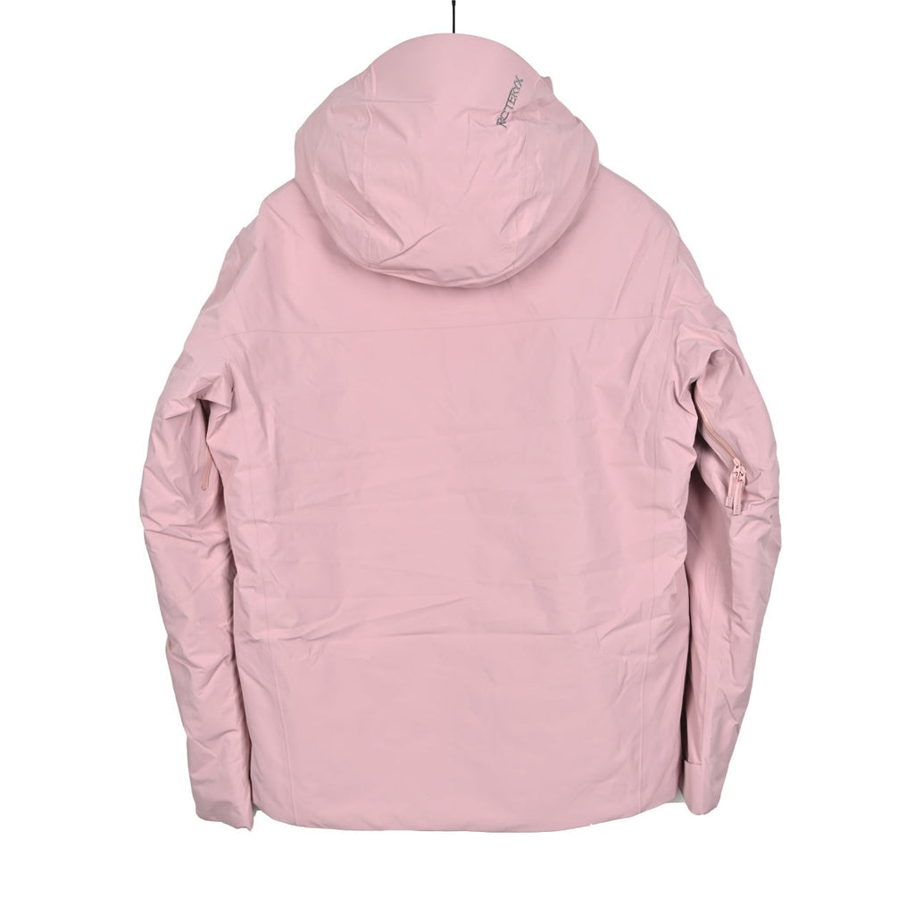 Arc'teryx Beta Series Men's GORE-TEX Insulated Hooded Ski Jacket "Dusty Pink"