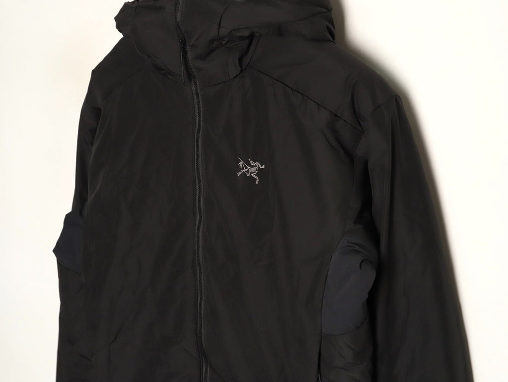 Arc'teryx Atom Series Men Hooded Insulated Jacket "Black"