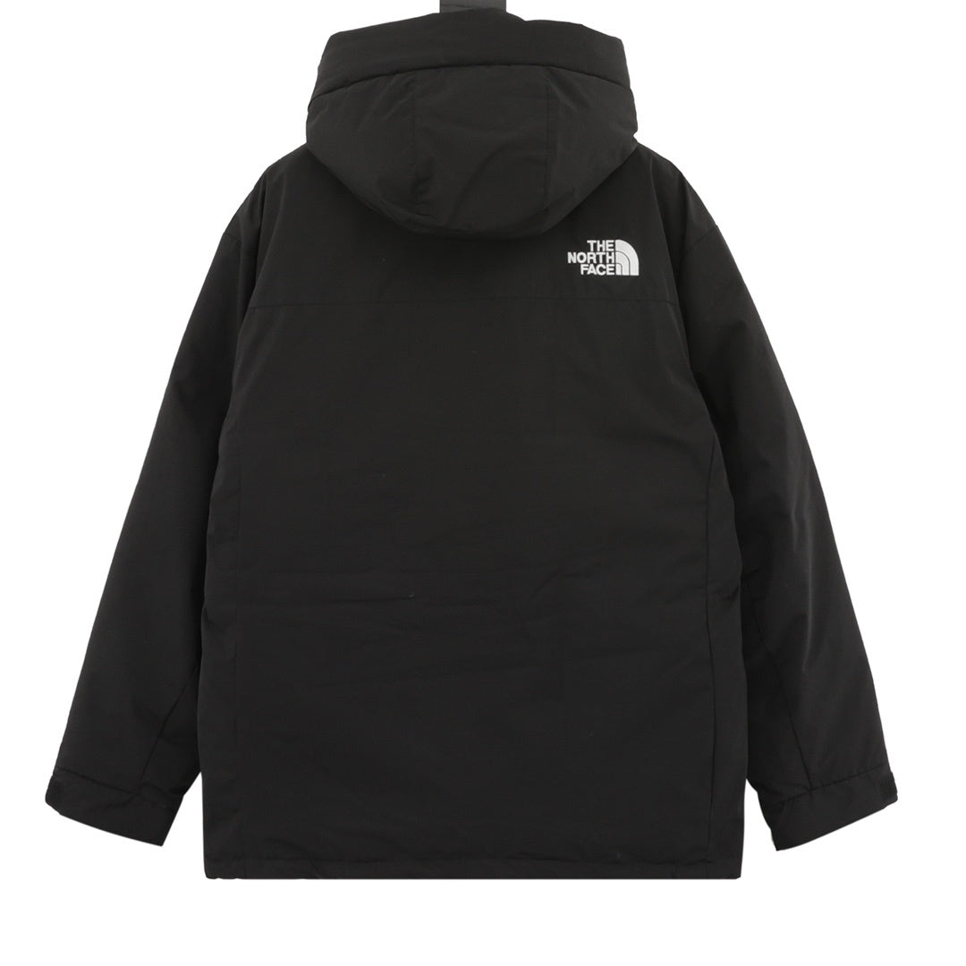 The North Face Multi Pocket Series Men Hooded Parka Jacket "Black"