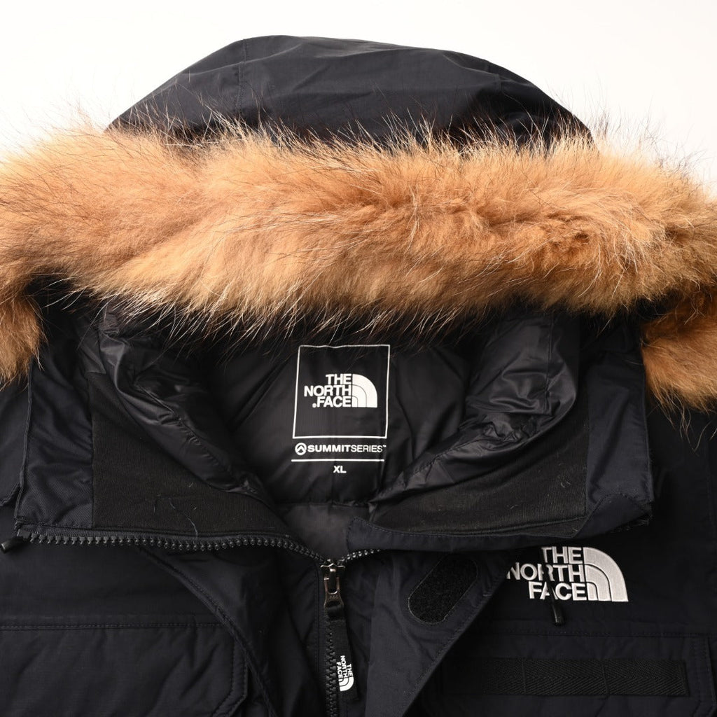 The North Face Summit Series Antarctica Expedition Parka "Black" Men Winter Fur Hood Down Jacket