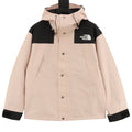 The North Face Mountain Series "Light Pink Black" Men Gore-Tex Waterproof Hooded Hard Shell Jacket