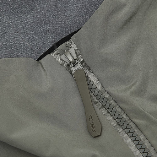 Arc'teryx Alpha SV Series Men's Hooded Waterproof Ski Jacket in "Grey Green"