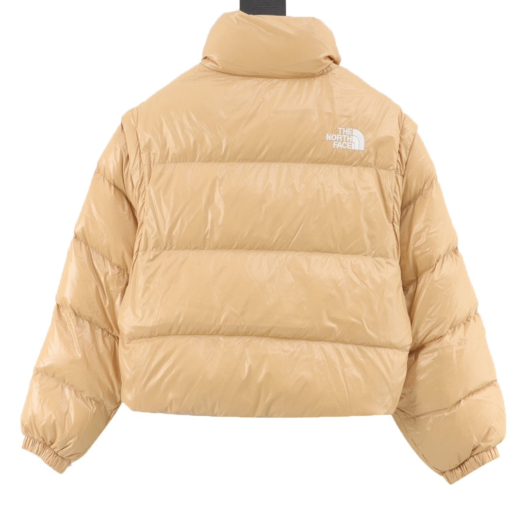 The North Face Retro Puffer Goose Down Jacket "Beige"