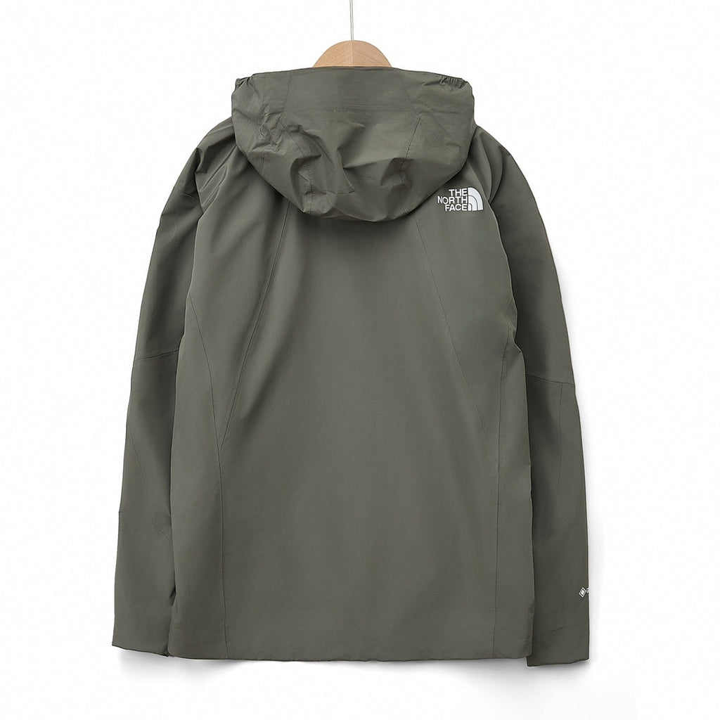 The North Face Series Men Gore-Tex Hooded Waterproof Jacket "Olive Green"