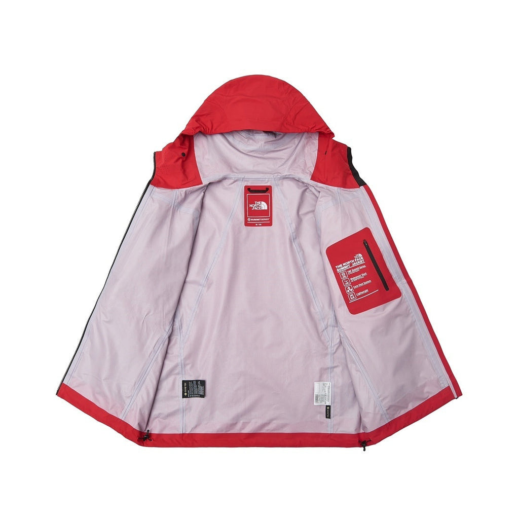 The North Face Series Men Gore-Tex Hooded Waterproof Jacket "Bright Red"