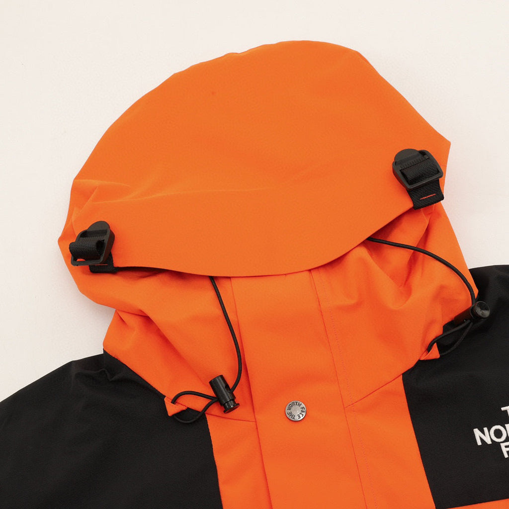 The North Face Mountain Series "Orange Black" Men Gore-Tex Waterproof Hooded Hard Shell Jacket