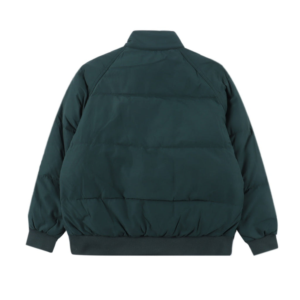 The North Face Purple Label Stand Collar Bomber Series Men Down Jacket "Dark Green"