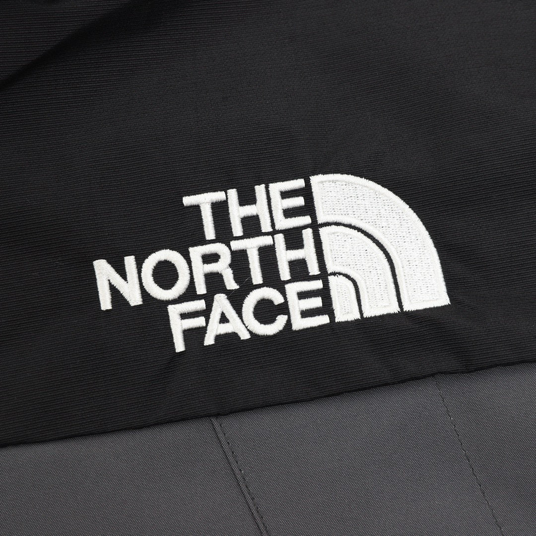 The North Face Mountain Series "Dark Gray Black" Men Gore-Tex Waterproof Hooded Hard Shell Jacket