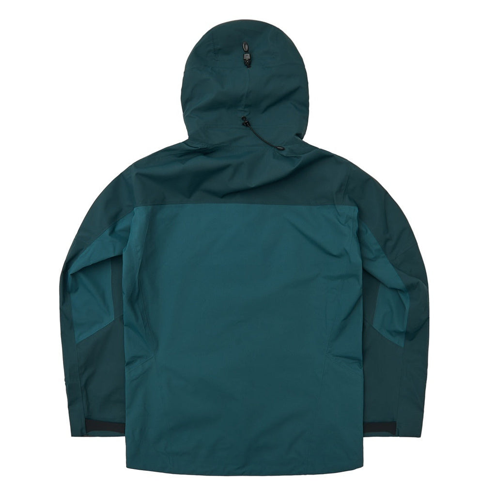 Arc'teryx Beta AR Series Men's GORE-TEX Waterproof Hooded Jacket "Teal Green"