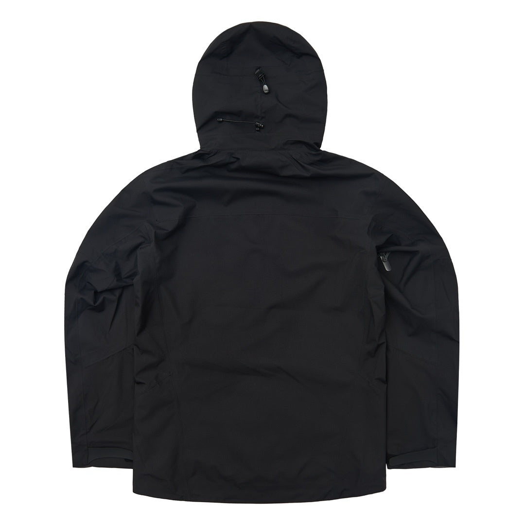 Arc'teryx Beta AR Men's Waterproof Hooded Jacket - Black