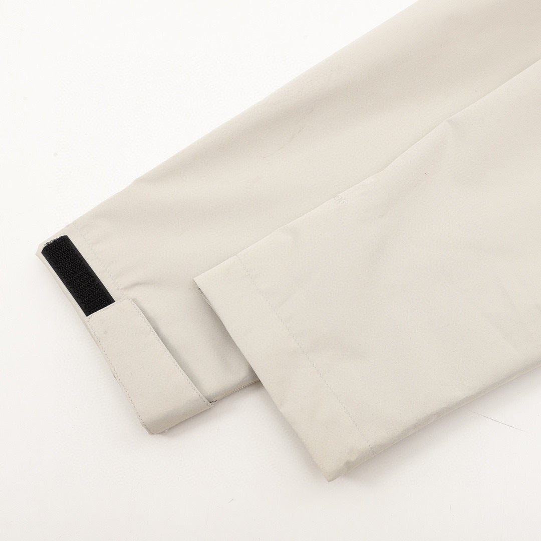 The North Face Venture Series "Beige" Men Waterproof Stand Collar Windbreaker Jacket